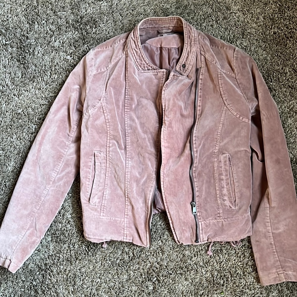 Pink jacket